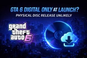 GTA 6 Physical Disc Release Unlikely at Launch, Digital Only First