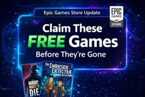 Free Games on Epic Games Store This Week – Nobody Wants to Die & The Dark Side Detective